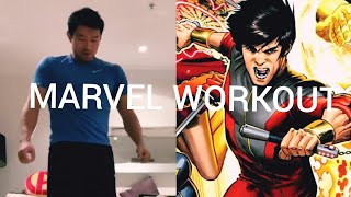 Marvel's 'Shang-Chi' Simu Liu's Marvel Quarantine Workout During Coronavirus Outbreak