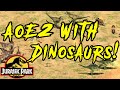 AoE2 with Dinosaurs!