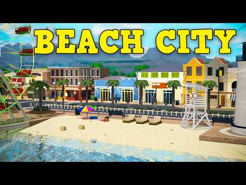 I Built a CITY In Bloxburg!