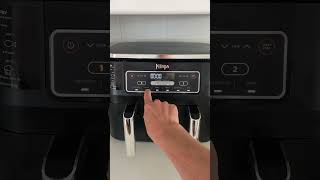 How to pre-heat a Ninja Dual Zone airfryer (AF300UK)