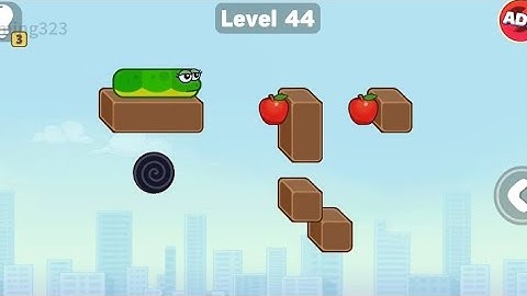 Snake Puzzle Slither to Eat level 44