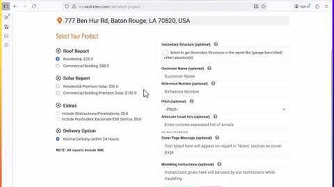 Rooforders.com Ordering on New Website Introduction
