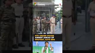 Brs Alleges Ktr Under House Arrest Before Bus Fare Protest The Federal