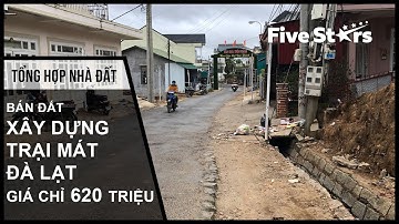 Bán đất xây dựng Trại Mát Đà Lạt giá chỉ 620 triệu