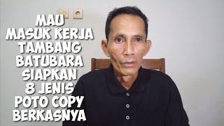 Cara Buat Lamaran Kerja Di Tambang Batubara