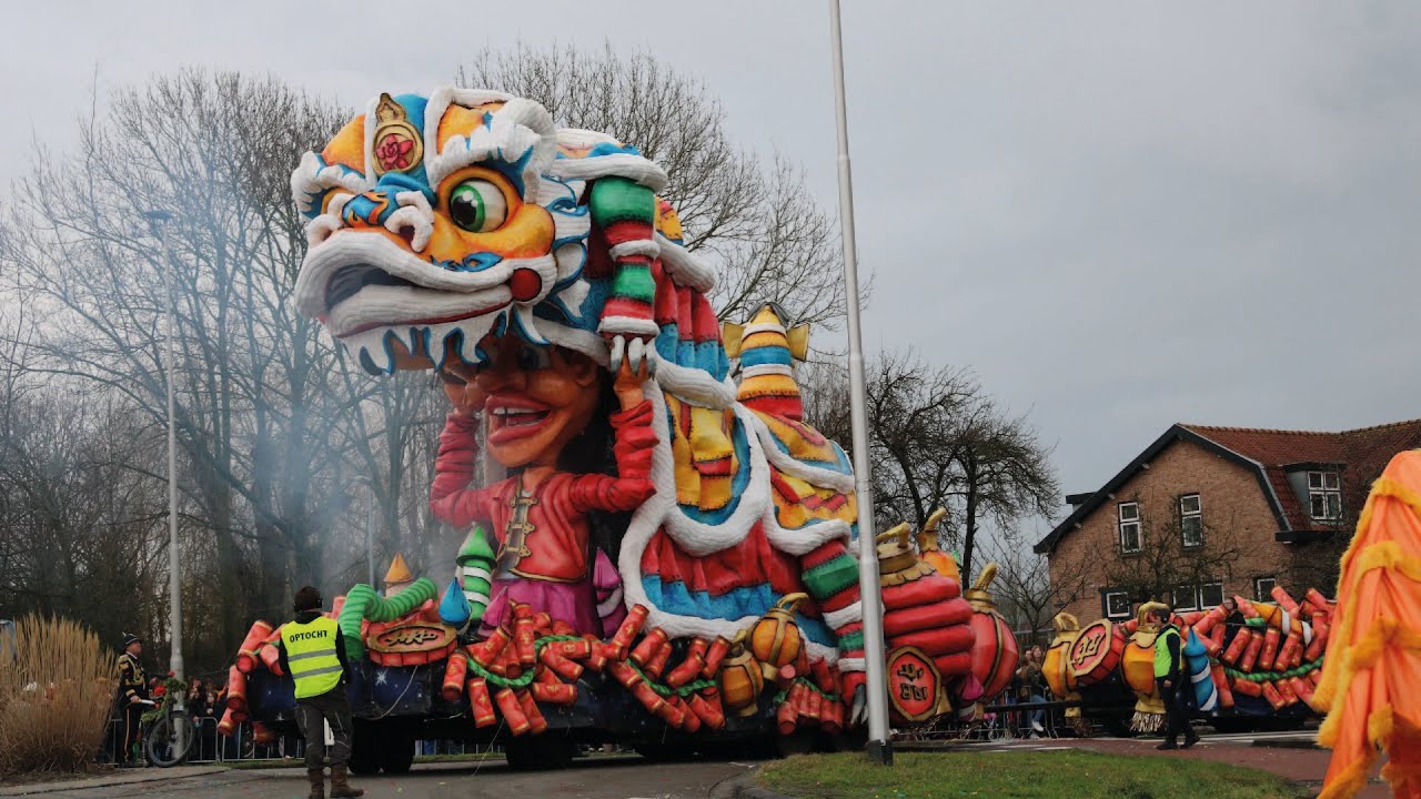 C.V. De Apenkoppen Aftermovie 2024 | Grote optocht Boemeldonck 2024