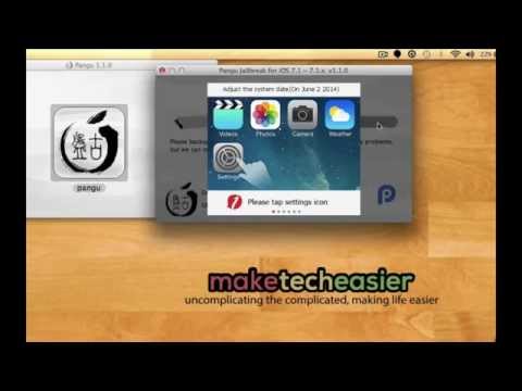 How to Jailbreak iOS 7.1-7.1.2 Using Pangu