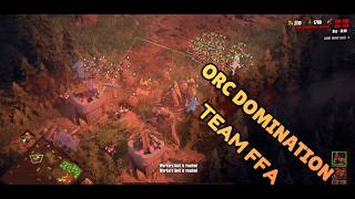 Team FFA 2v2v2v2 | Orc Domination In The Scouring Early Access