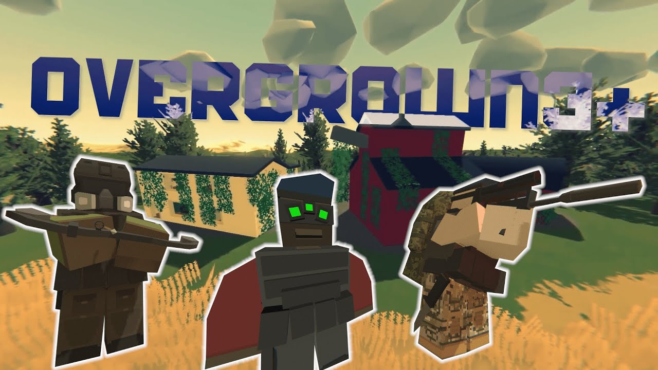 NOUVELLE AVENTURE UNTURNED !! (Serveur OVERGROWN 3+)