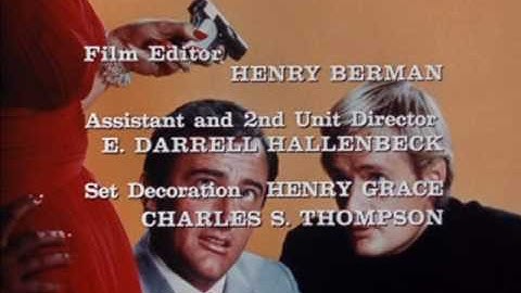 THE MAN FROM UNCLE Season 2 End Titles