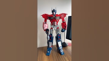 LEGO Optimus Prime but Anime!? 🔥