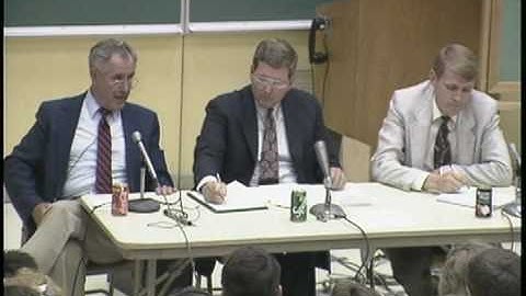 DEBATE5 Part4 Does Geology Support Creation or Evolution time 27min to 36min