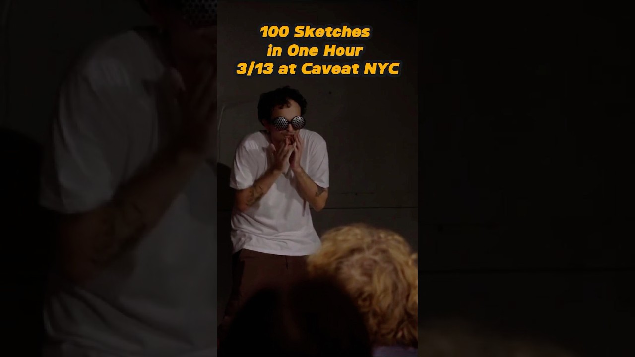 100 New Sketches 3/13 @Caveatnyc 🕸️🕷️ #comedyshow #comedy #funny #sketchcomedy #nyc