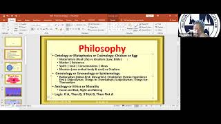 ©2023 03 02 01. Q&A on Philosophy and Political Science: Compare and Contrast