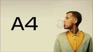 [HD] Stromae Vocal Range (B♭1 - G5)
