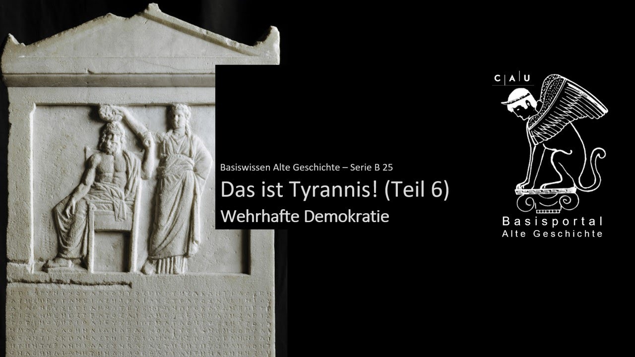 Das ist Tyrannis! (Teil 6): Die Dreißig Tyrannen in Athen