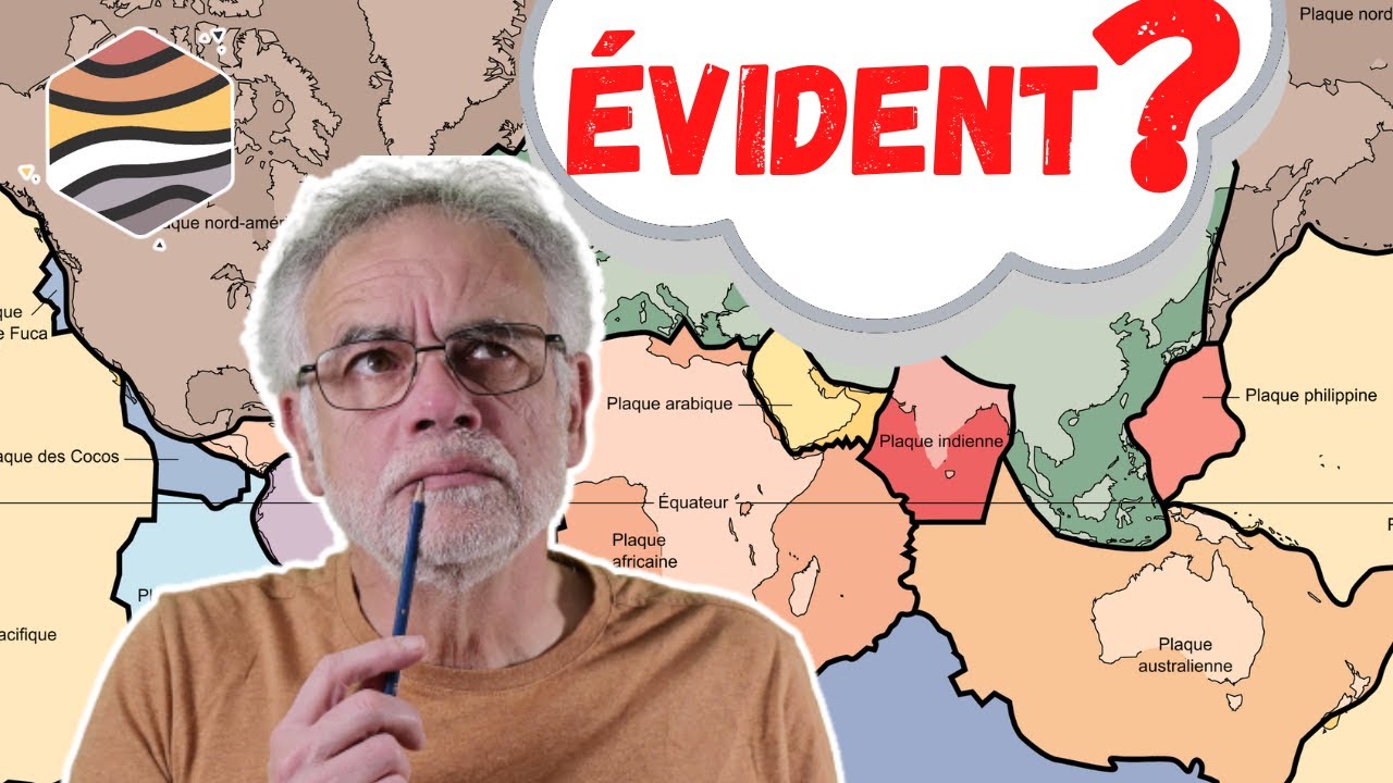 RÉPARTITION DES PLAQUES TECTONIQUES YouTube