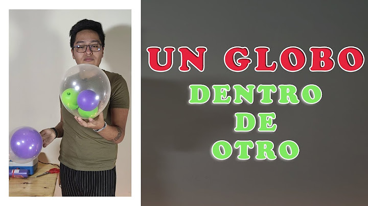 ✅ WITH INFLATE A BALLOON INSIDE OF OTHER 🎈