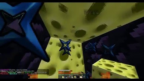 Nameless Hacking Hitting through blocks