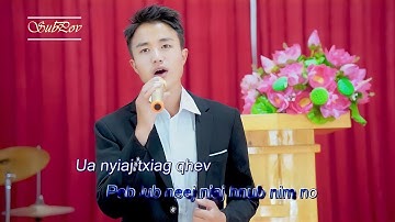 34 Nkauj Tawm Tshiab 2023  Txhob saib nyiaj loj dua Vajtswv Official Music Video New by SuabPov
