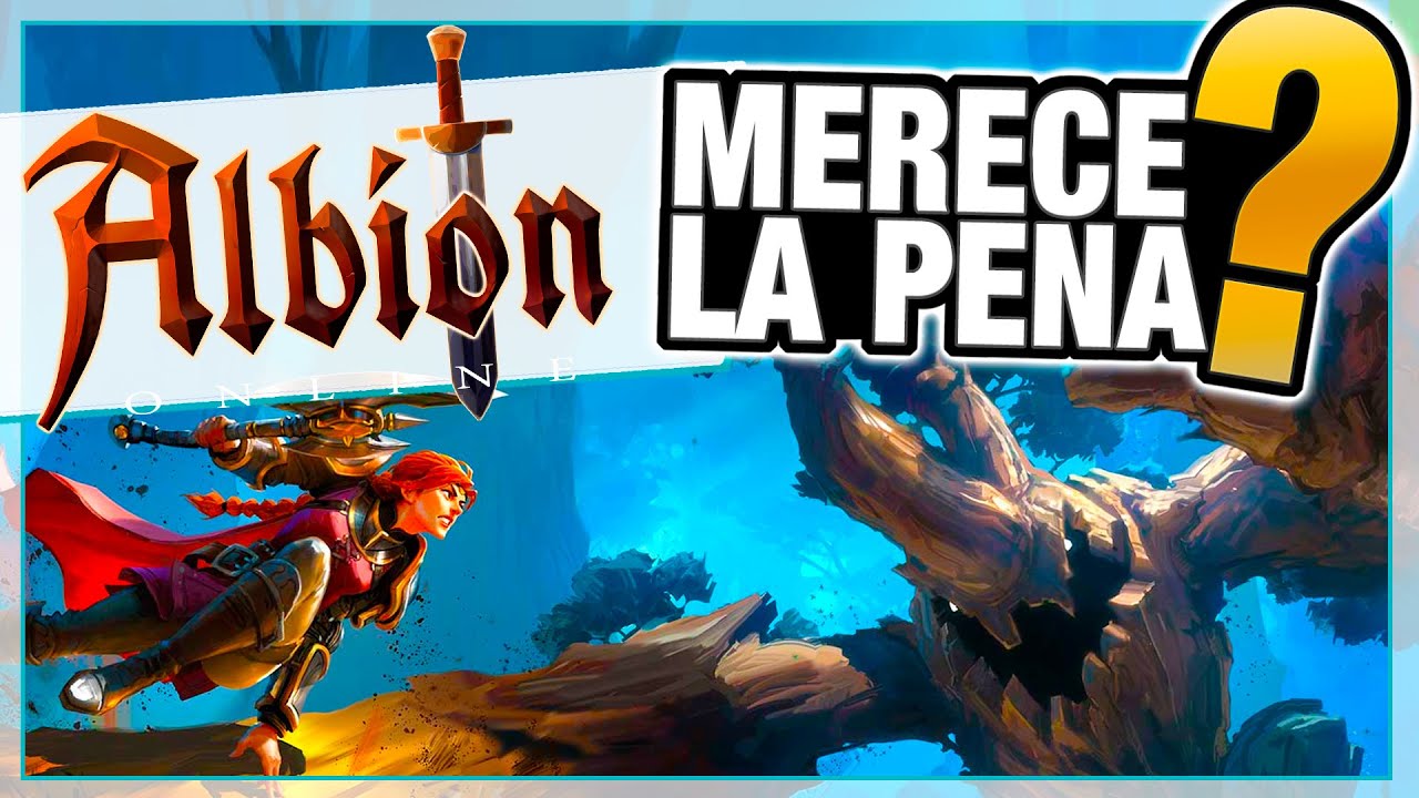 Albion Online es un mmorpg no lineal 128 kbps by Pandi - Tuna