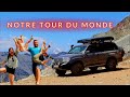 1 tour du monde  roadtrip dune vie  itinraire budget et prparation  vanlife