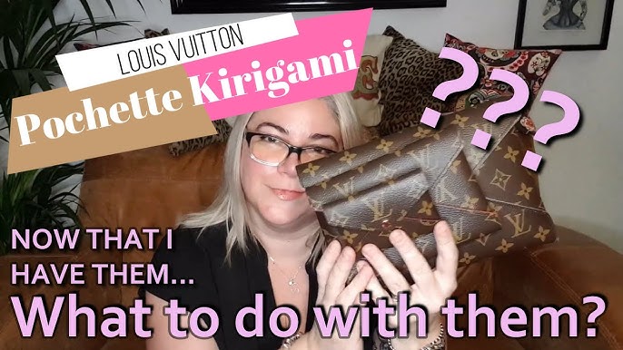Kirigami set– Is it worth it? I've only bought pre-loved, but I've noticed  the regular Kirigami set is cheaper from LV than Fashionphile/other  resellers? I found some conversion kits online, but how