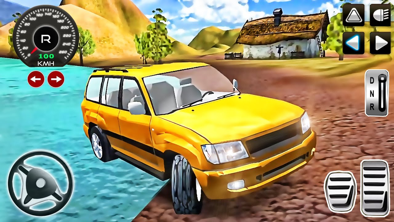 4x4 Offroad Jeep Extreme Driving Racing 3D - SUV Hill Drive Simulator - Best Android GamePlay