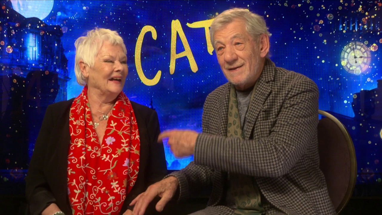 Sir Ian McKellen and Dame Judi Dench on why the negativity around Cats is wrong