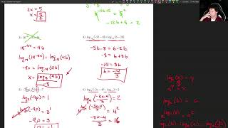Pre Calculus - Final Exam Review