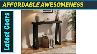 Plank Beam Console Table: Is This Solid Wood Beauty Worth It?