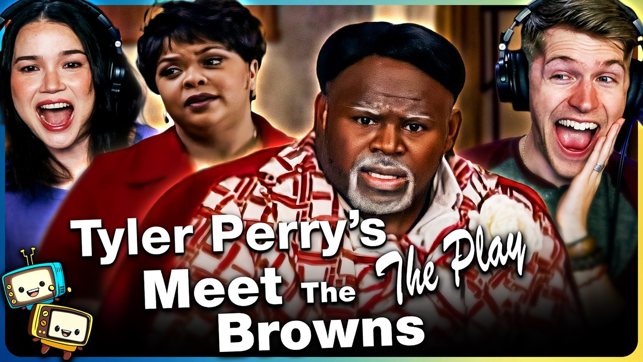 A TYLER PERRY PLAY: Meet The Browns Movie Reaction! | First Time Watch! | David Mann | Tamela Mann