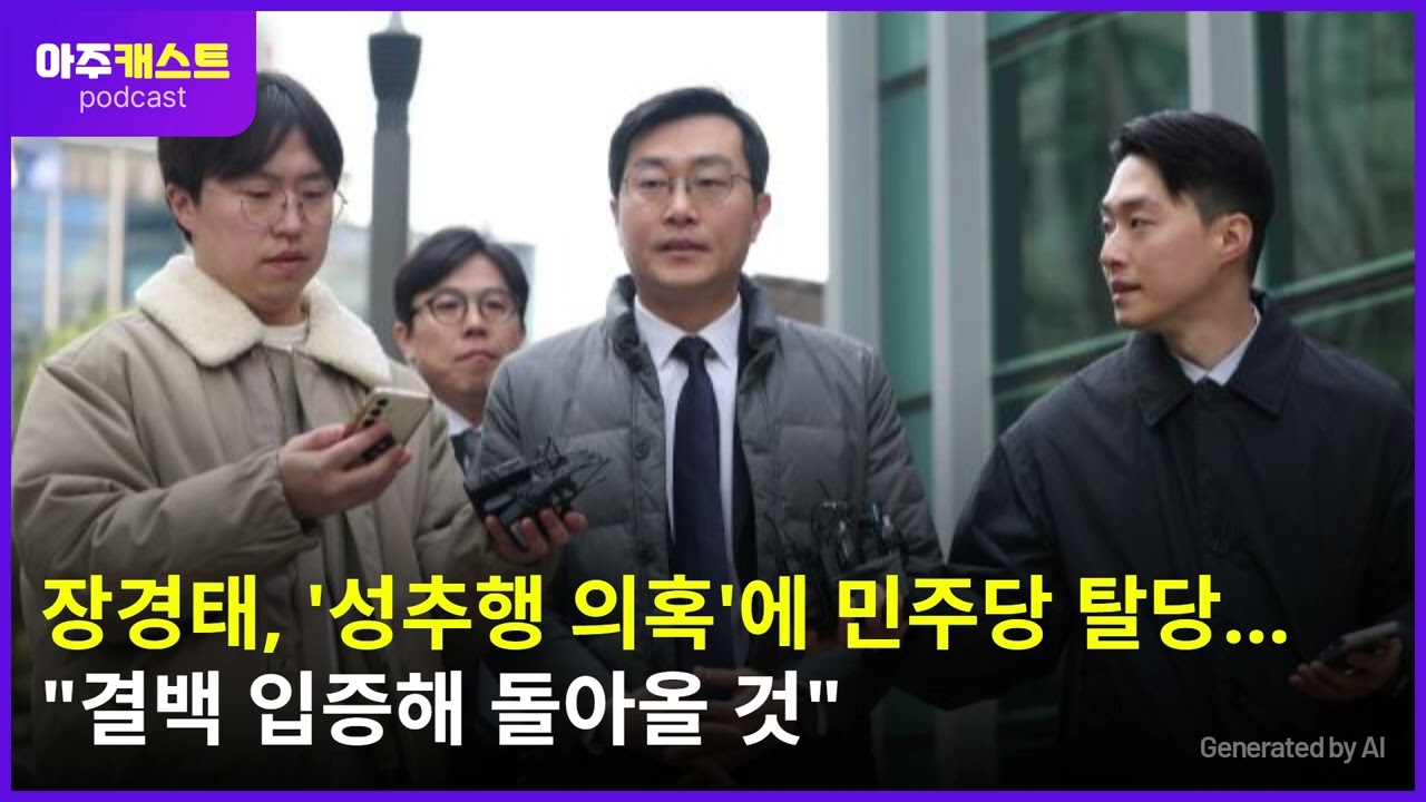 장경태, 성추행 의혹에 민주당 탈당…결백 입증해 돌아올 것