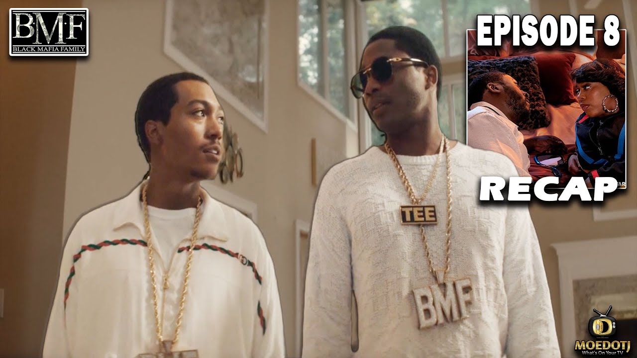 BMF SEASON 2 EPISODE 8 RECAP!! Push It to the Limit - YouTube
