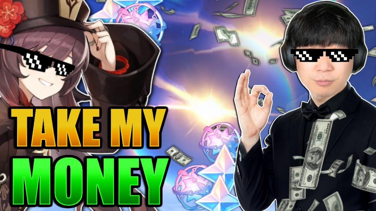 I SPENT $1000 ON MY VIEWERS ACCOUNT FOR HU TAO