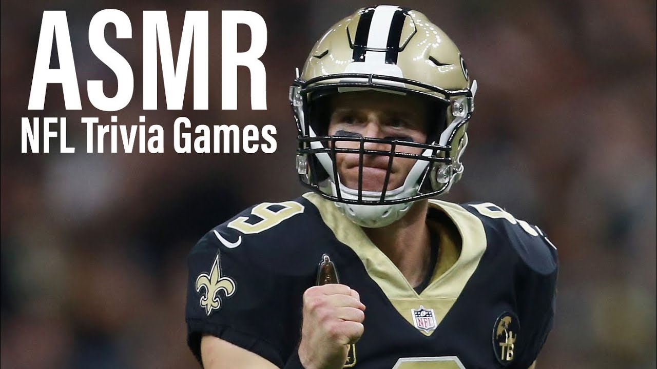 [ASMR] NFL Trivia Games