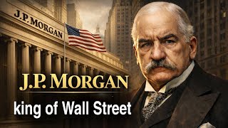 J.P. Morgan: The King of Wall Street Who Saved America From Collapse