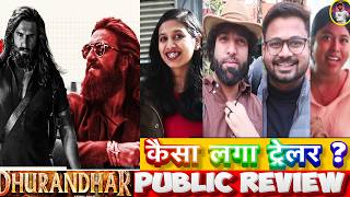 DHURANDHAR THE REVENGE PUBLIC REVIEW | TOXIC VS DHURANDHAR 2 TEASER 🔥 PUBLIC REACTION & REVIEW