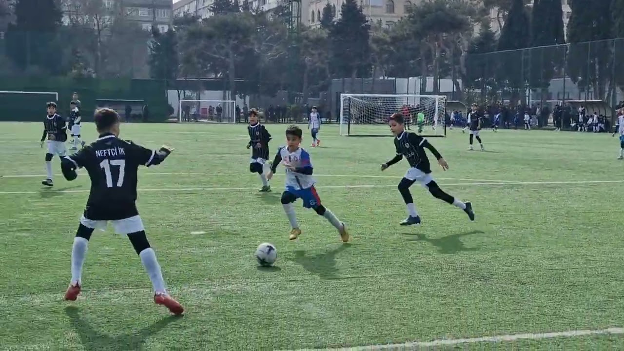 08.02.2026.Respublika çempionatı.U-12 liqası.V-Tur.A qrupu.Neftçi İK İB-5:1-Bayern Baku.2-ci hissə.
