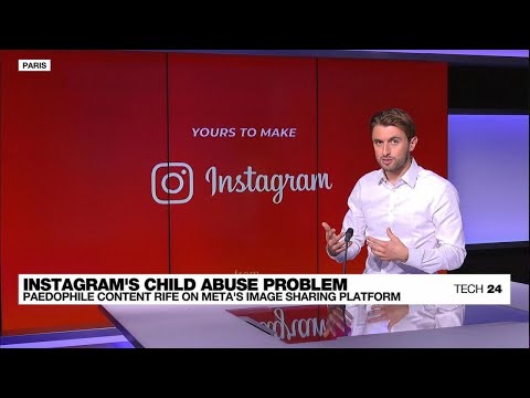 Instagram must deal with paedophile problem or face EU's 'heavy sanctions' • FRANCE 24 English