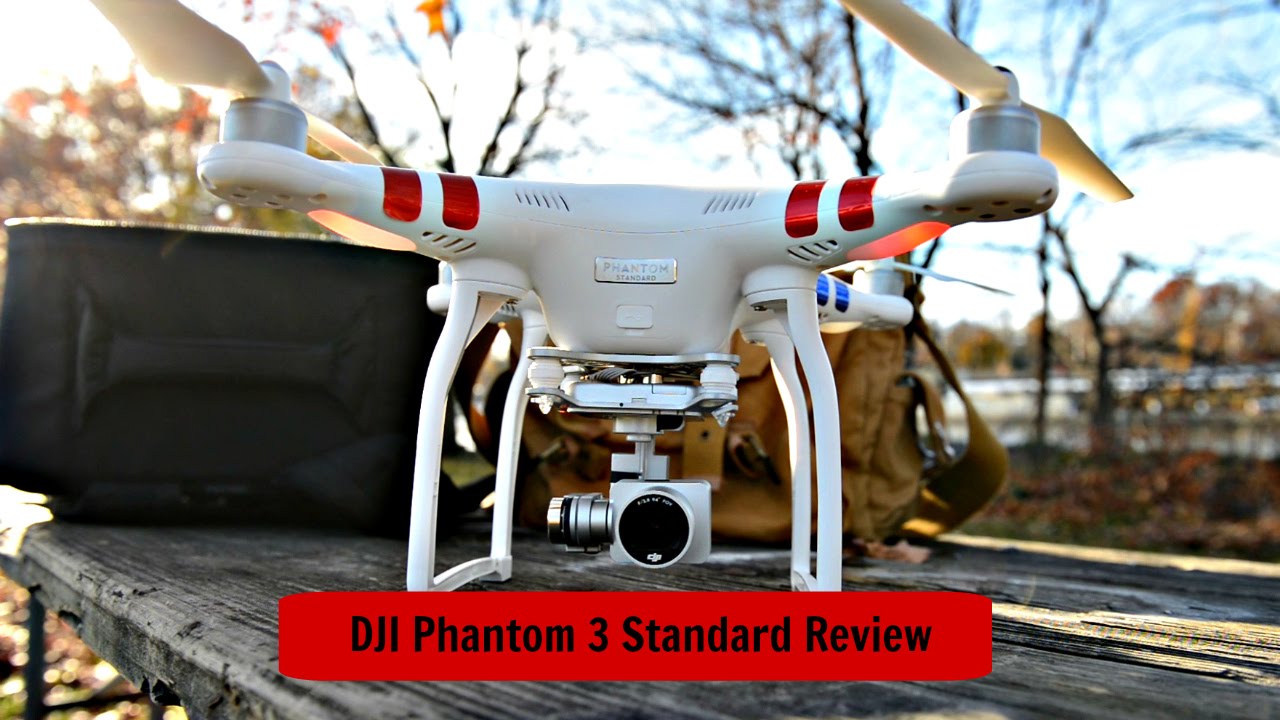 dji phantom 3 standard drone review