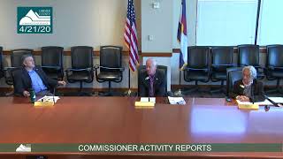 Administrative Matters Meeting 4/21/20
