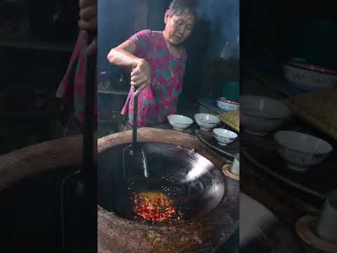 Rural Grandmother Washes