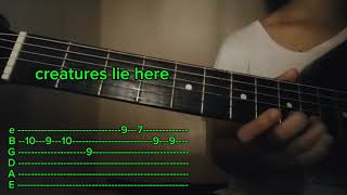 Monster - Meg and Dia | Easy Guitar Tabs Tutorial