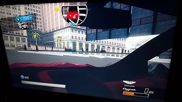 Big Big Bug in Driver San Francisco on Xbox 360! Very funny!