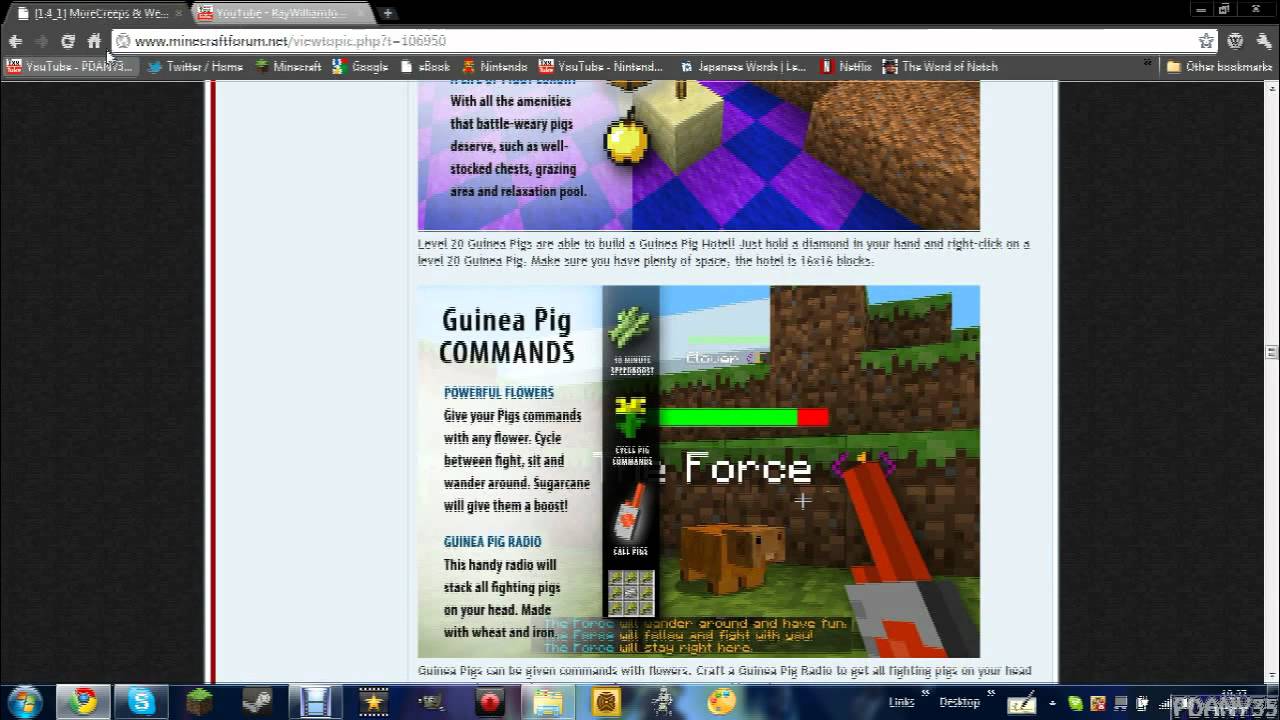Minecraft Tutorial-How To Install Any Mod (Minecraft Beta 1.4_01) - YouTube