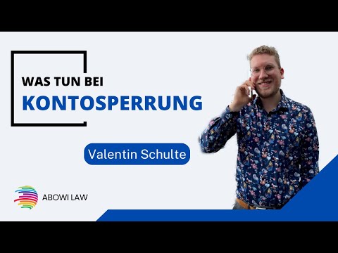 ABOWI - Was tun bei Kontosperrung wegen eines Geldwäscheverdachts? ViaBuy Bank/ Crosscard