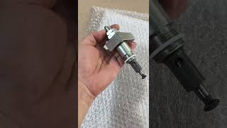 pump element for automatic lubrication pump