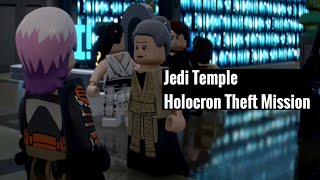 Lego Star Wars: TSS - Jedi Temple Holocron Theft Mission