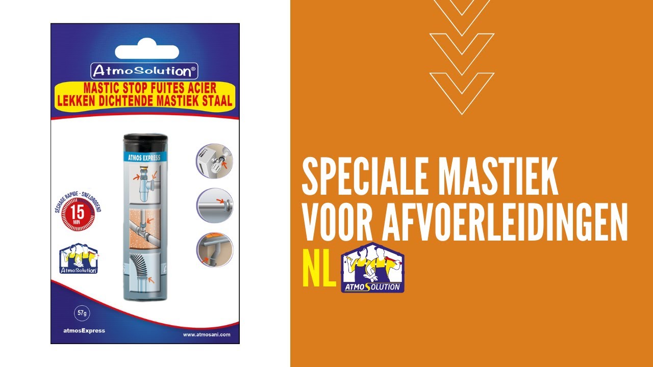 Stop aux fuites avec le Mastic Epoxy 